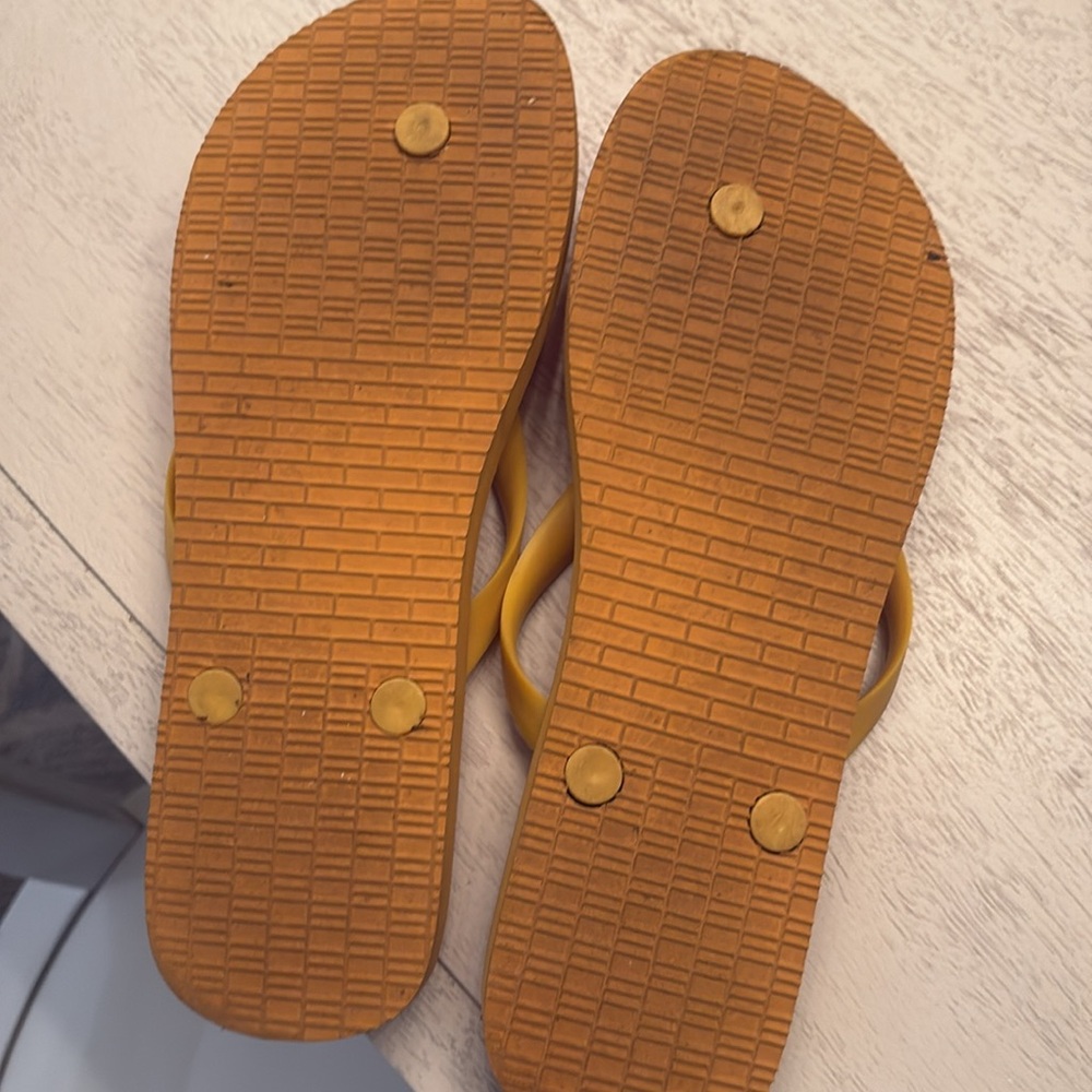 Tory Burch flip flops - Picture 3 of 4